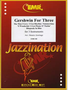Illustration de Gershwin for three : 6 thèmes arrangés par Dennis Armitage