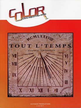 Illustration de Tout l'temps pour percussion corporelle et vocale