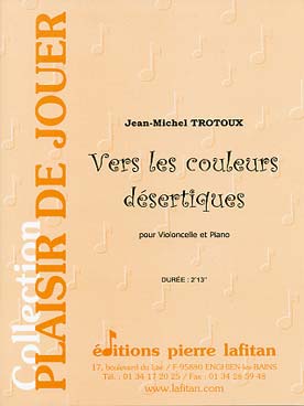 Illustration de Vers les couleurs désertiques
