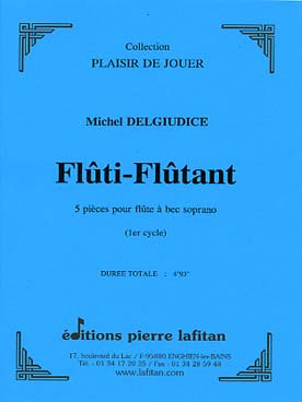 Illustration delgiudice fluti-flutant