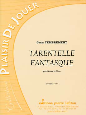 Illustration de Tarentelle fantasque