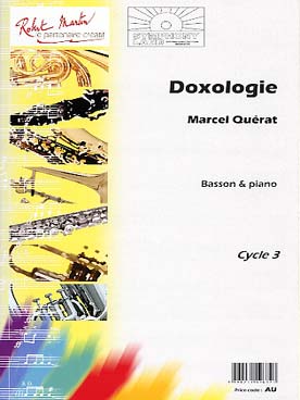Illustration querat doxologie basson/piano