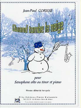 Illustration de Quand tombe la neige (alto ou ténor)