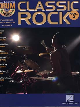 Illustration de DRUM PLAY ALONG - Vol. 2 : Classic rock