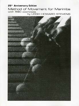 Illustration de Method of mouvement for marimba