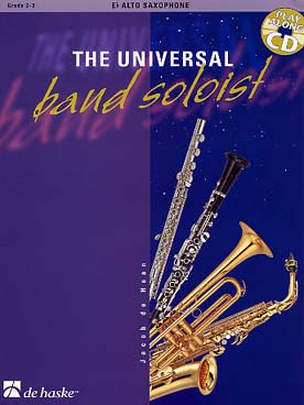 Illustration de The Universal band soloist avec CD d'accompagnement inclus