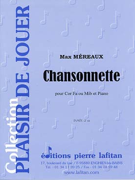 Illustration de Chansonnette