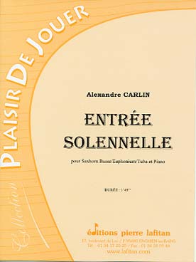 Illustration de Entrée solennelle