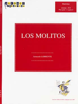 Illustration de Los Molitos pour marimba solo