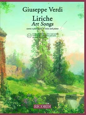Illustration de Arts songs avec 2 CD