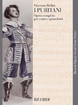 Illustration de I Puritani (texte italien)