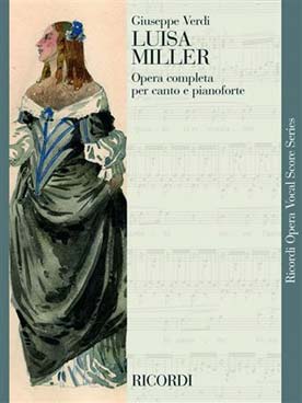 Illustration de Luisa Miller (texte italien)