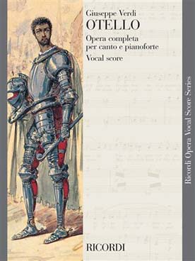 Illustration de Otello (texte italien/anglais)