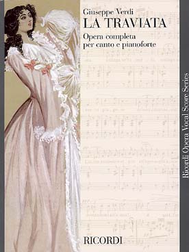 Illustration de La Traviata (texte italien)