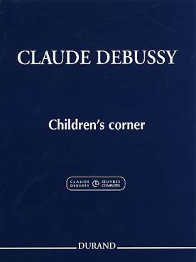 Illustration de Children's corner, recueil - éd. Durand (Roy Howat)