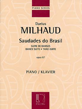 Illustration de Saudades do Brazil, suite de danses op. 67