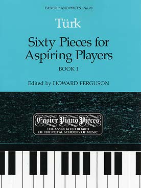 Illustration de 60 Pieces for aspiring players - Vol. 1
