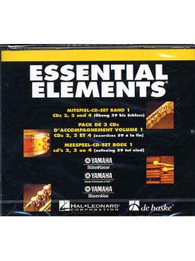 Illustration essential elements*pack 3 cd vol. 1