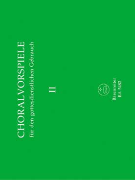 Illustration de CHORALVORSPIELE für Gottesdienstlichen Gebrauch - Vol. 2