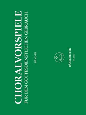 Illustration de CHORALVORSPIELE für Gottesdienstlichen Gebrauch - Vol. 3