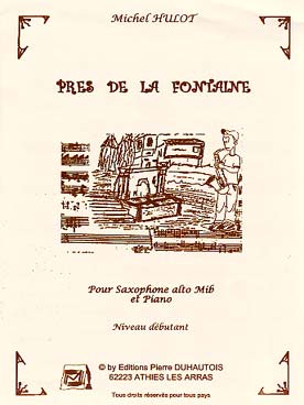 Illustration de Près de la fontaine