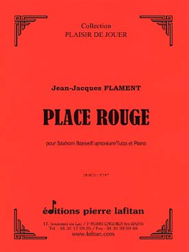 Illustration de Place rouge