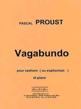 Illustration de Vagabondo pour saxhorn basse, tuba ou euphonium