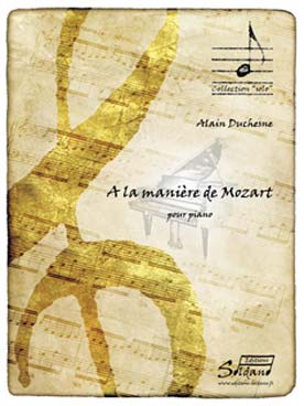 Illustration de A la manière de Mozart