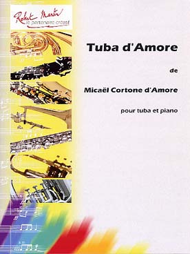 Illustration cortone d'amore tuba d'amore (tuba basse