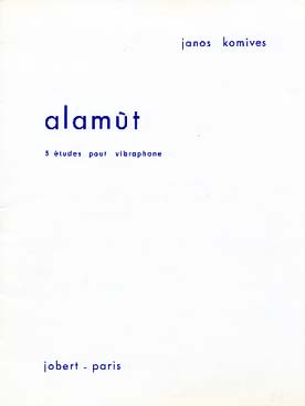 Illustration de Alamùt : 3 études pour vibraphone