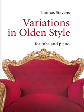 Illustration de Variations in olden style