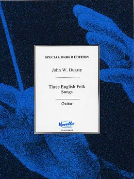 Illustration de 3 English folk songs
