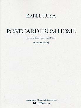 Illustration de Postcard from home    
