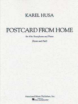 Illustration husa postcard from home