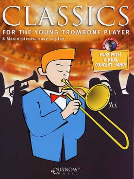 Illustration de CLASSICS FOR THE YOUNG TROMBONE PLAYER