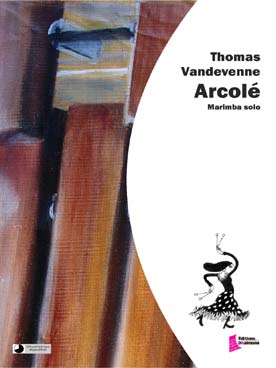 Illustration vandevenne arcole pour marimba solo