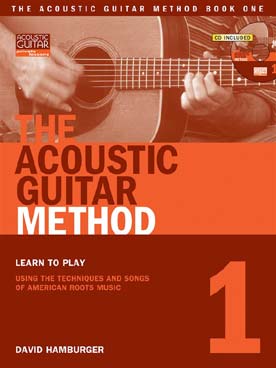 Illustration hamburger the acoustic guitar method v 1