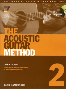 Illustration hamburger the acoustic guitar method v 2