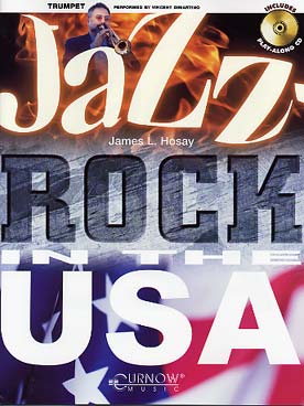 Illustration de JAZZ ROCK IN THE USA avec CD