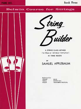 Illustration de String builder - Vol. 3 : accompagnement piano