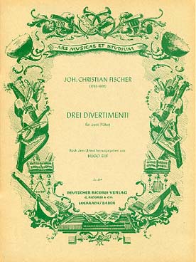 Illustration de 3 Divertimenti