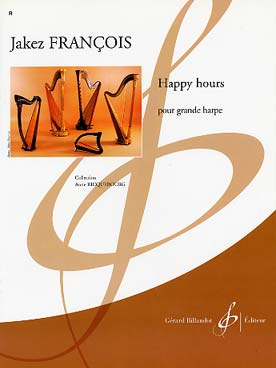 Illustration de Happy hours pour grande harpe