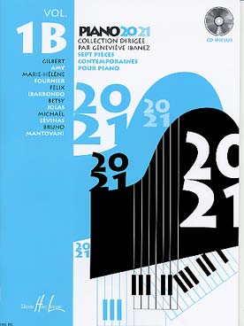 Illustration piano 20 21 avec cd vol. 1 b : 7 pieces