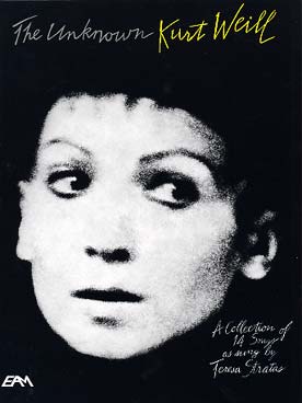 Illustration weill the unknown kurt weill (tr. lys)
