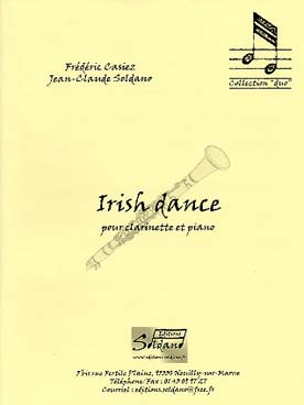Illustration de Irish dance