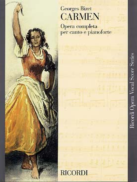 Illustration de Carmen (chant/piano)