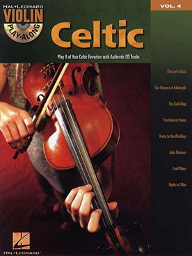 Illustration de VIOLIN PLAY ALONG - Vol. 4 : Celtic