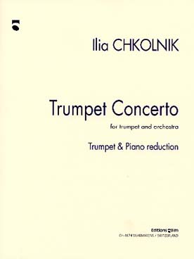 Illustration chkolnik trumpet concerto