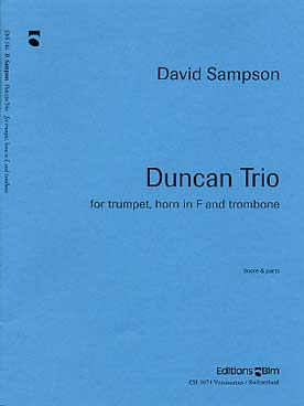 Illustration de Duncan trio pour trompette, cor et trombone