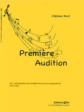 Illustration de 1re Audition pour un percussionniste avec marimba ou piano